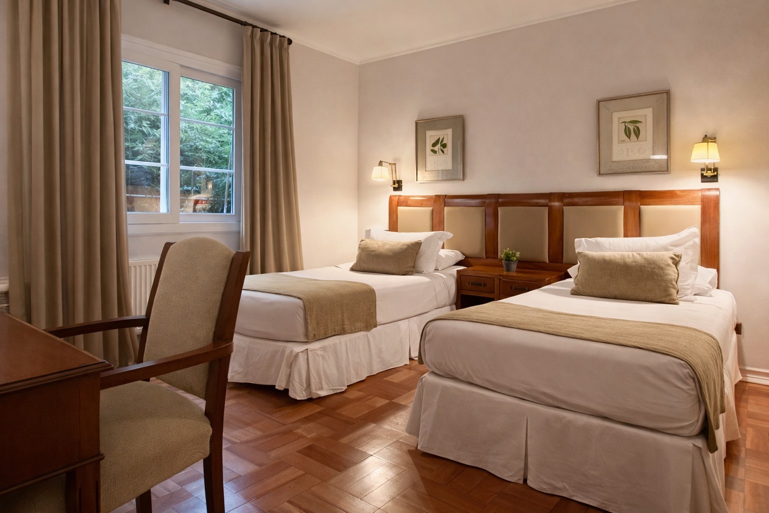 HABITACIÓN CLASICA TWIN LAS PALMAS 2026