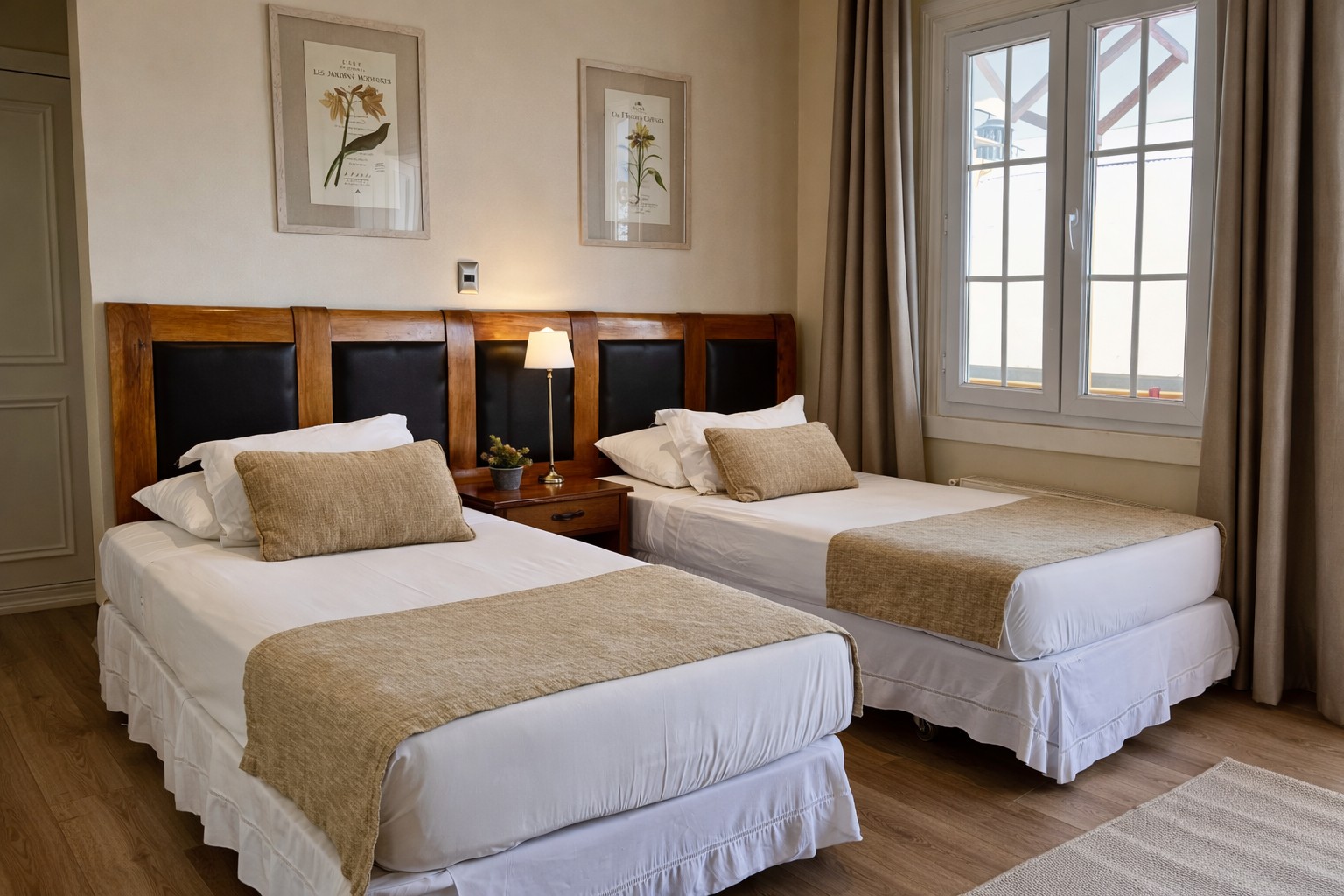 HABITACION STANDAR TWIN LAS LILAS 2026