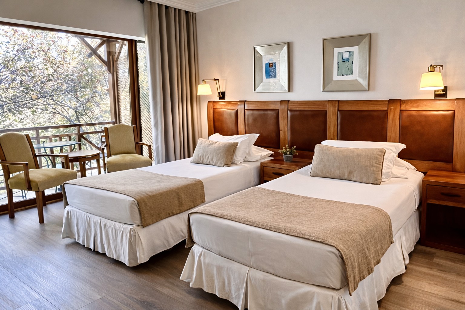 HABITACION SUPERIOR TWIN LOS OLIVOS - LOS QUILLAYES 2026