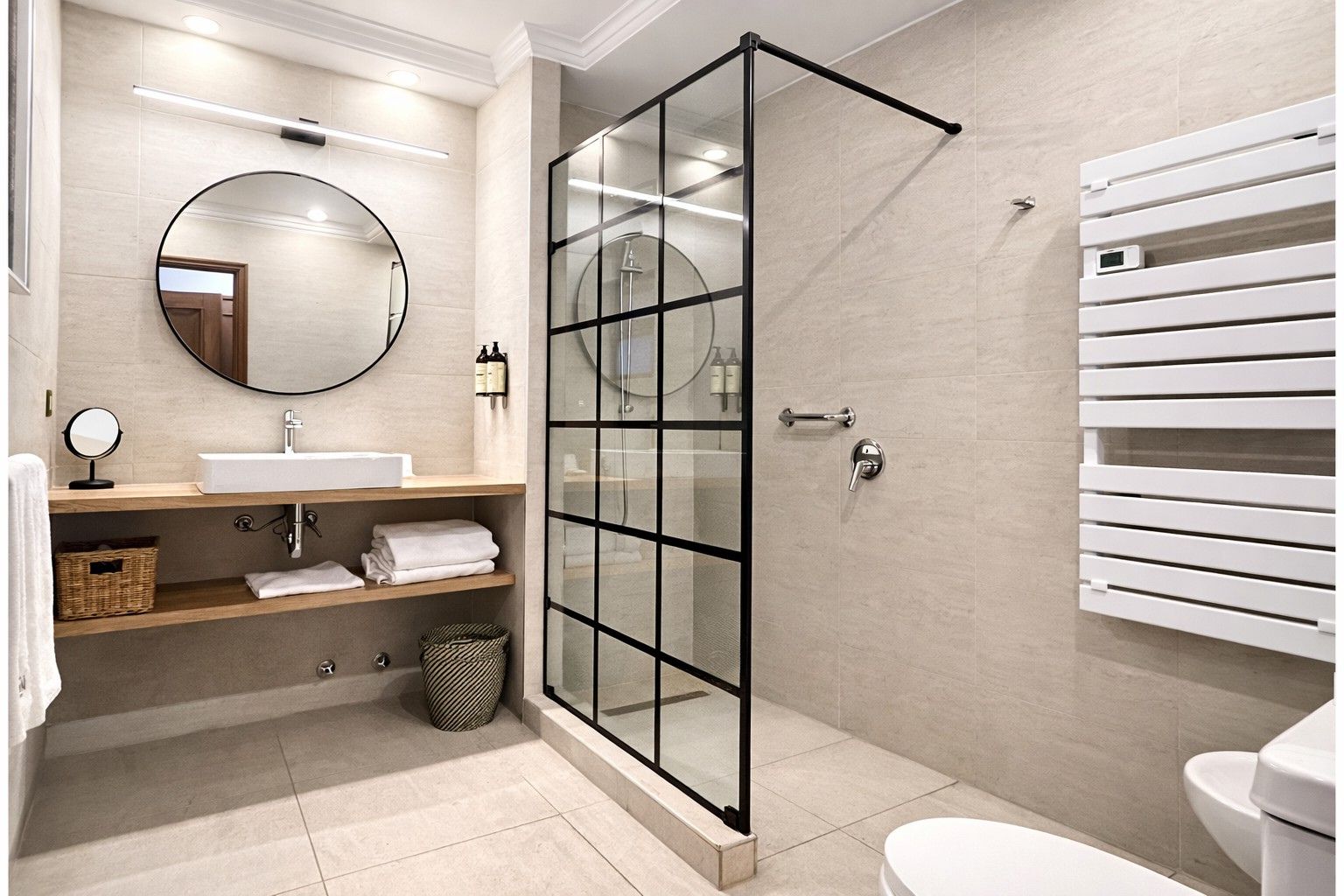 Baño Habitación VIP Jahuel (1)